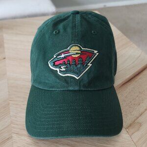 Minnesota Wild Hat + Wild Gym Duffle Bag Bundle